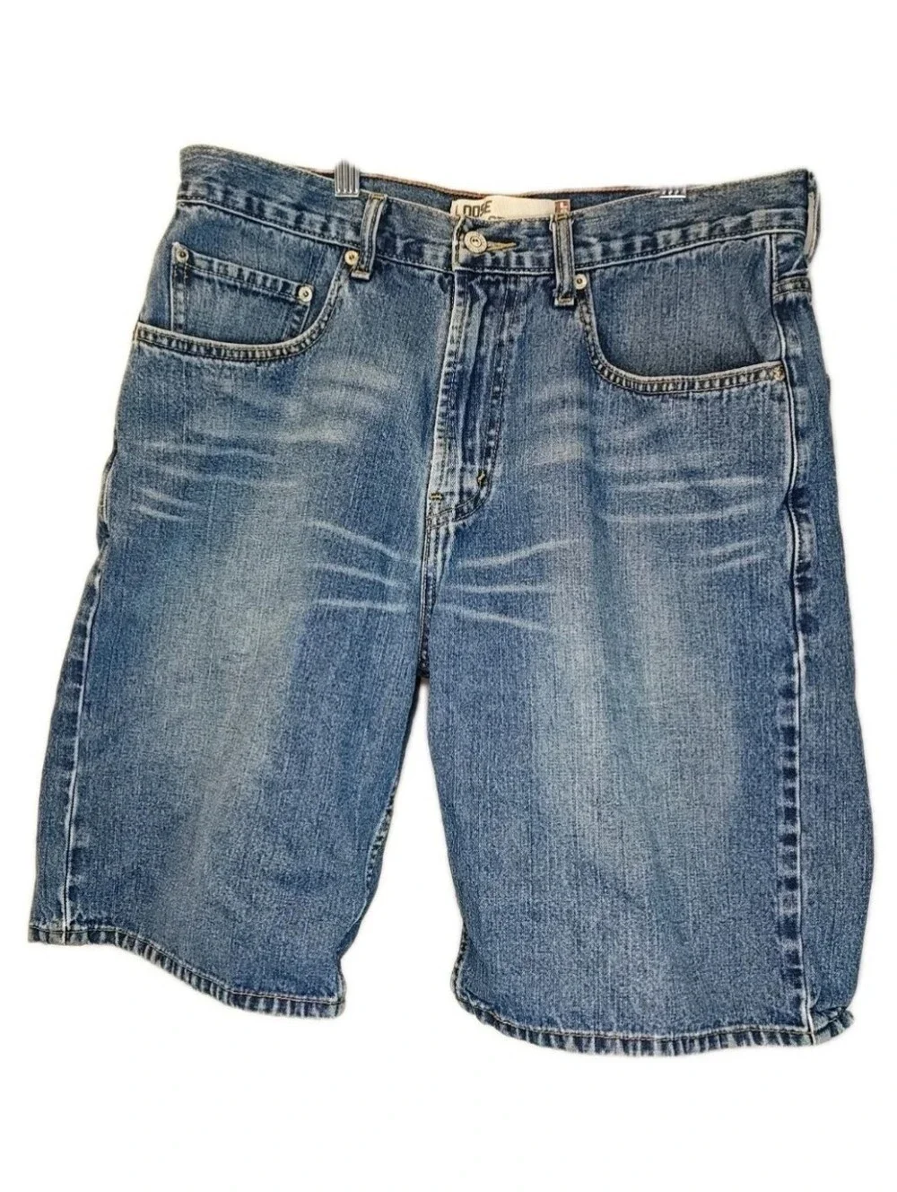 Y2K Vintage Levi's 569 Loose Straight Jean Shorts Men 33 /10